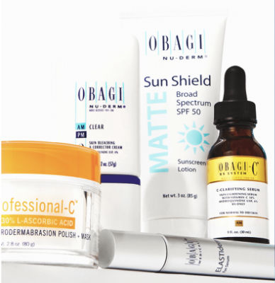 Obaji Skin Care products